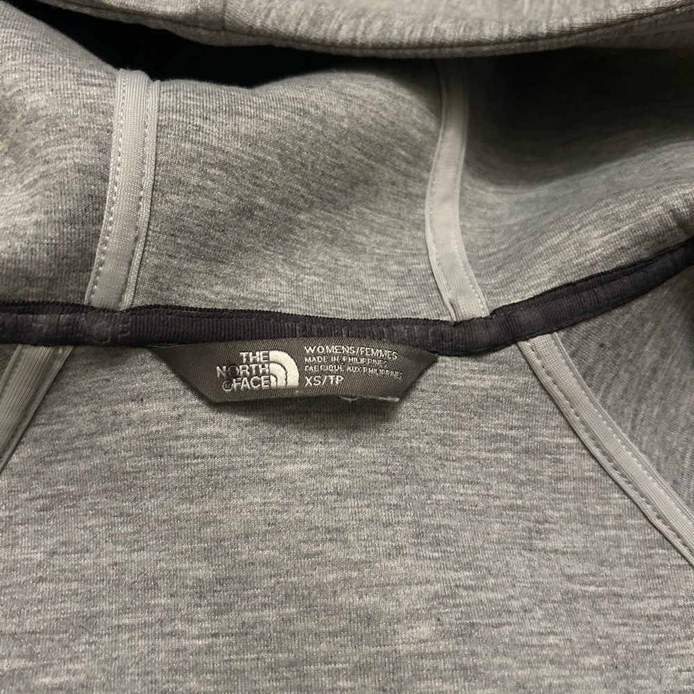 The North Face Women’s Neo Thermal Snap Hoodie Gray Grey Size XS - Picture 4 of 7